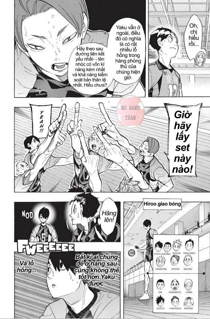 Haikyuu Tập 200 trang 16