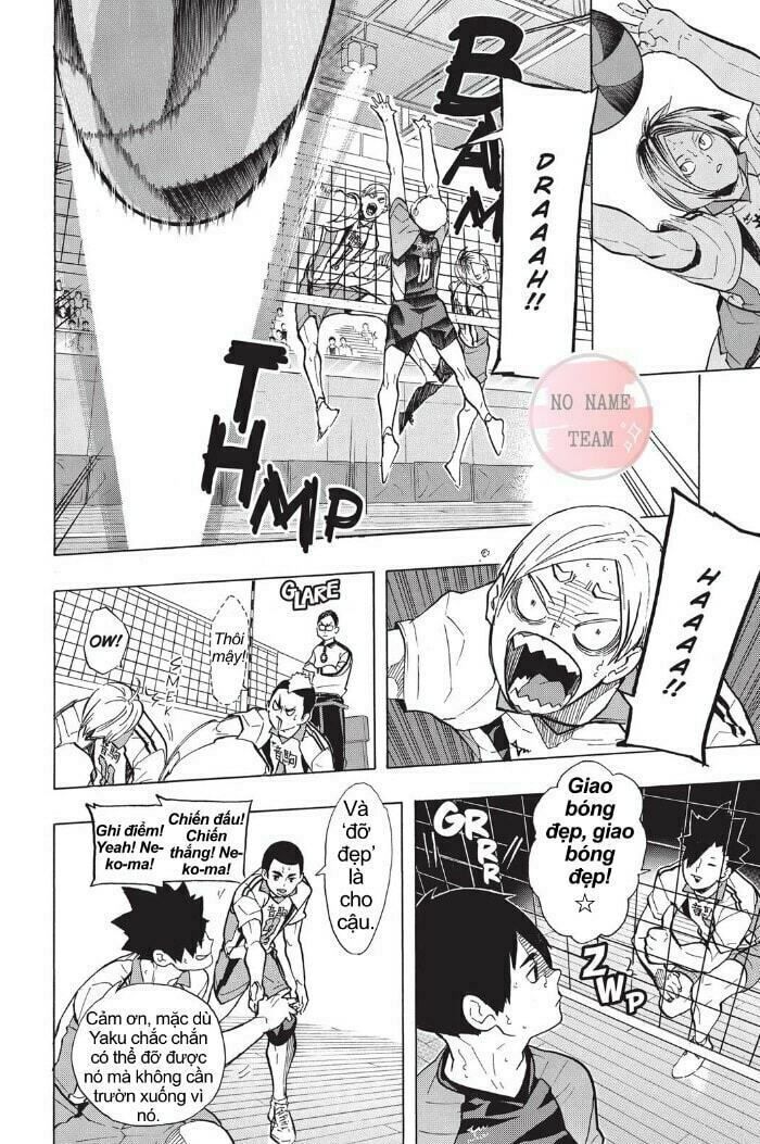 Haikyuu Tập 200 trang 18