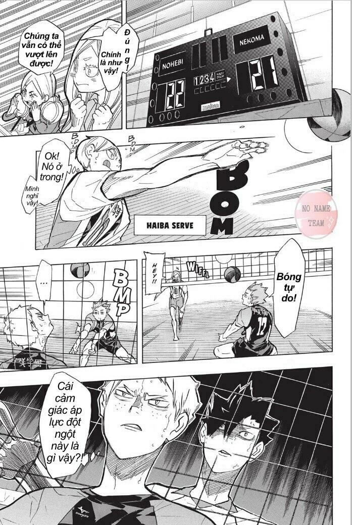 Haikyuu Tập 200 trang 19