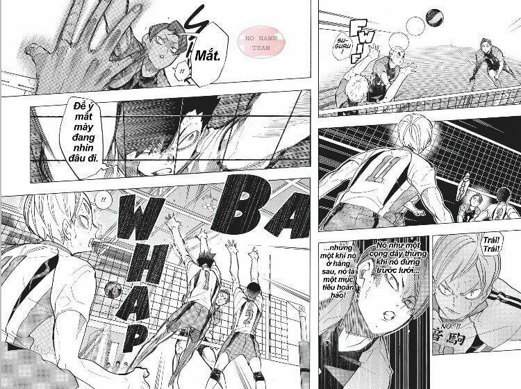 Haikyuu Tập 200 trang 20