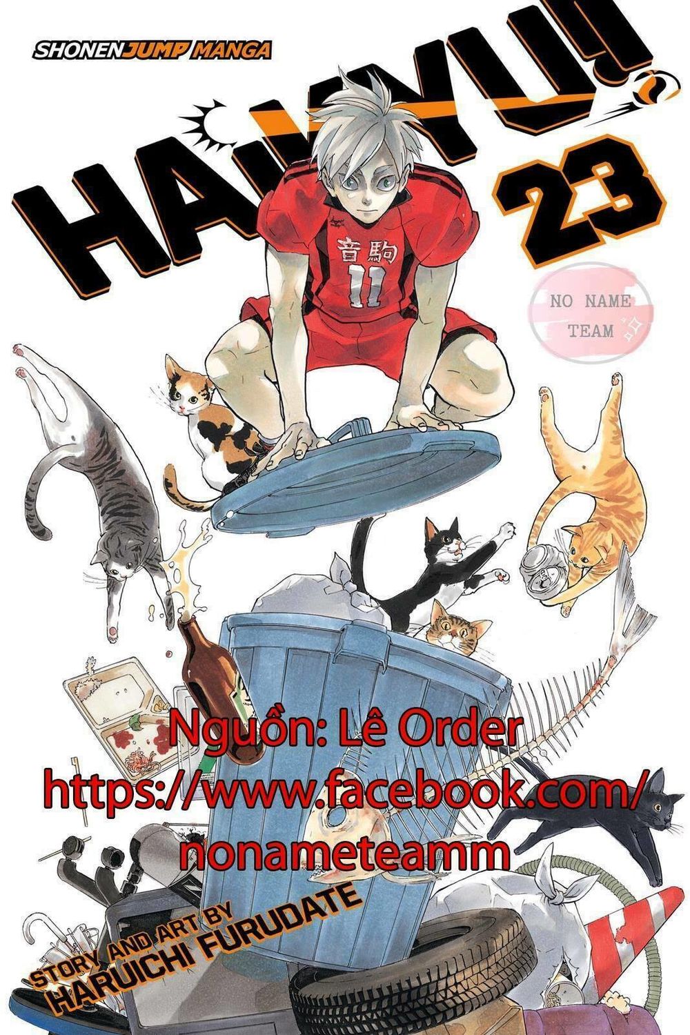 Haikyuu Tập 200 trang 3