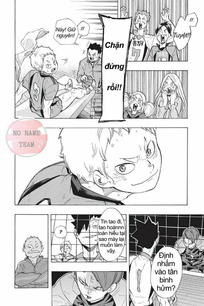 Haikyuu Tập 200 trang 21