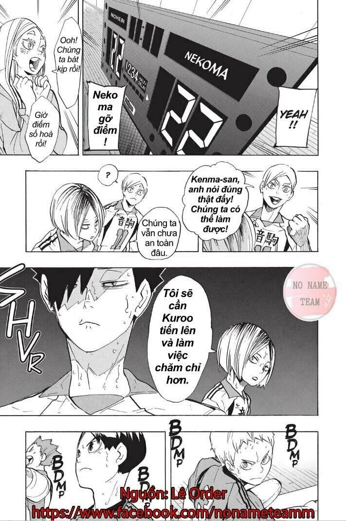 Haikyuu Tập 200 trang 22
