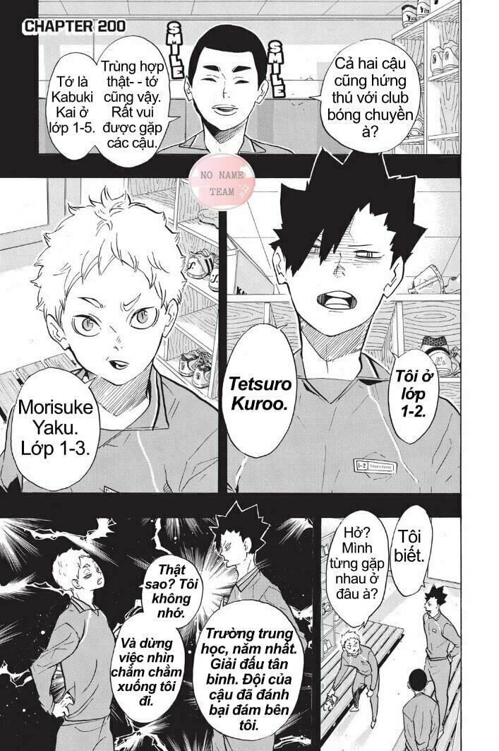 Haikyuu Tập 200 trang 5