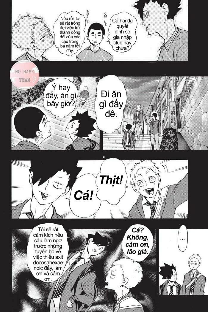 Haikyuu Tập 200 trang 6