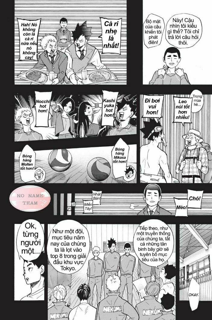 Haikyuu Tập 200 trang 8