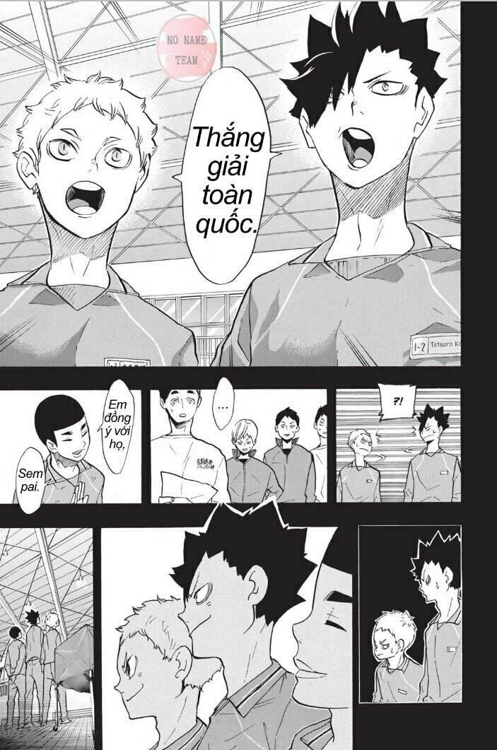 Haikyuu Tập 200 trang 9