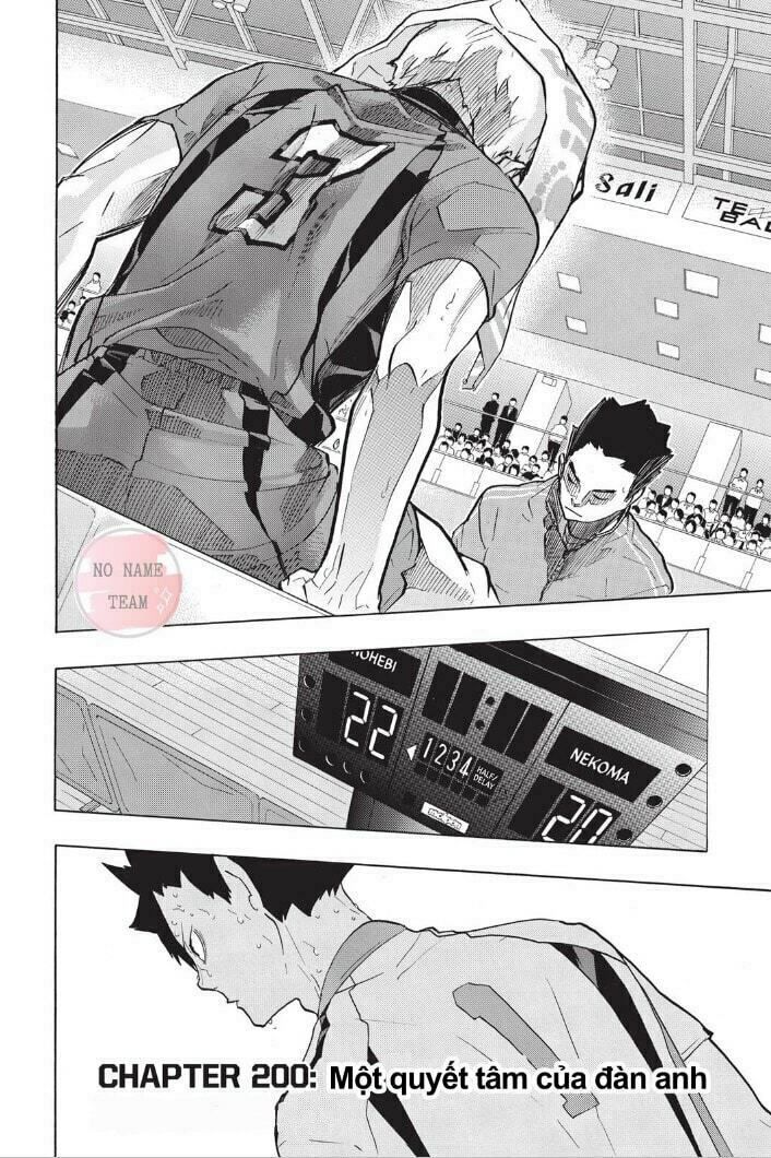 Haikyuu Tập 200 trang 10