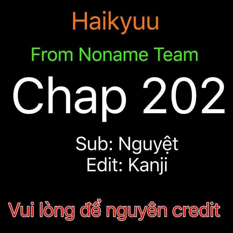 Haikyuu Tập 202 trang 2