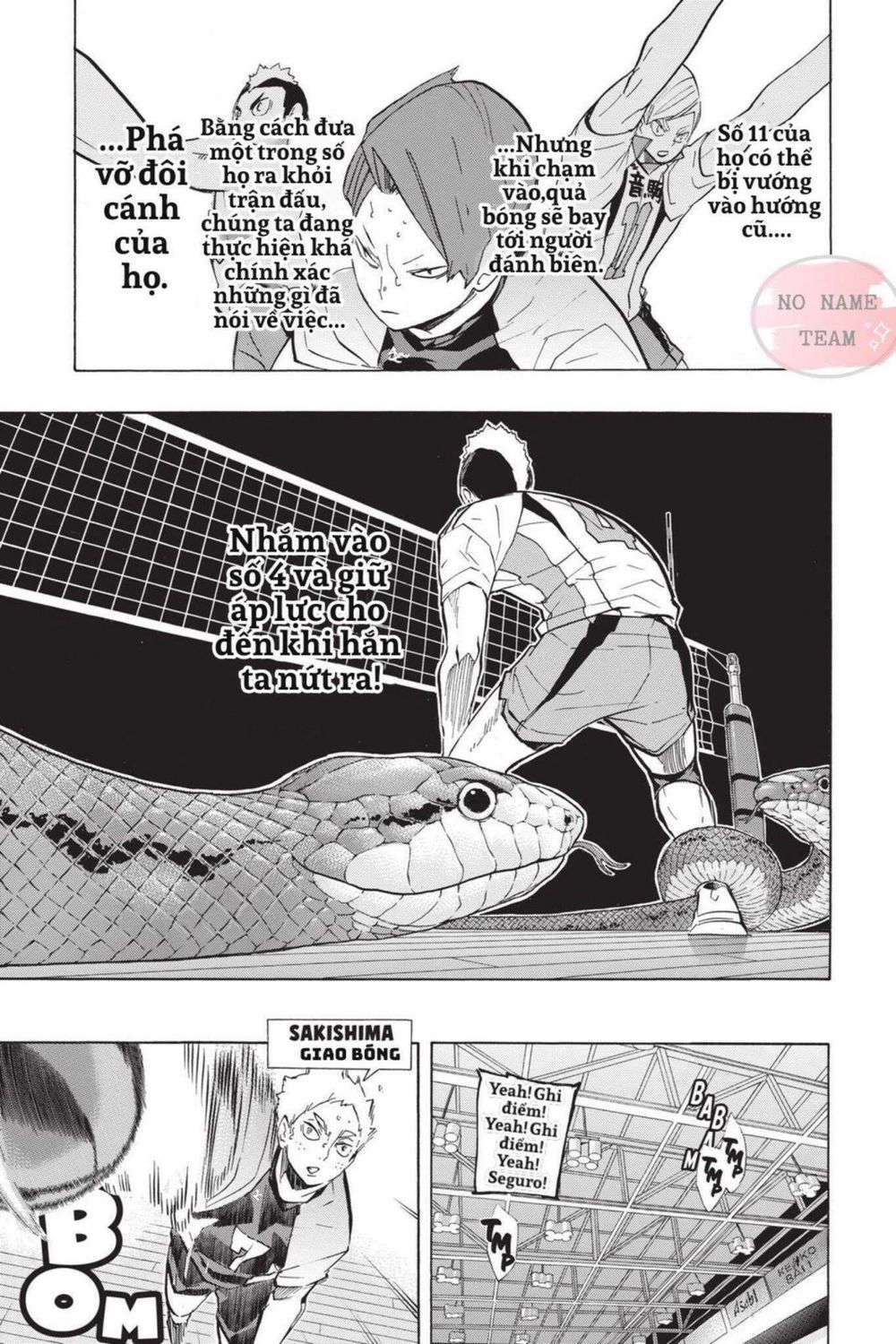 Haikyuu Tập 202 trang 13