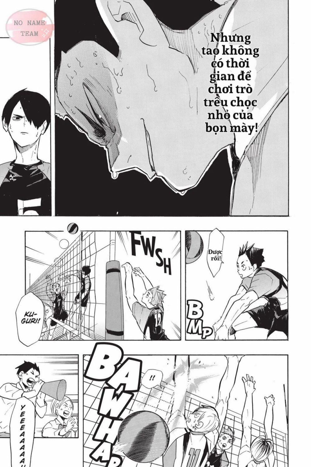 Haikyuu Tập 202 trang 17