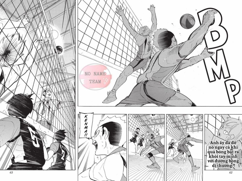 Haikyuu Tập 202 trang 18