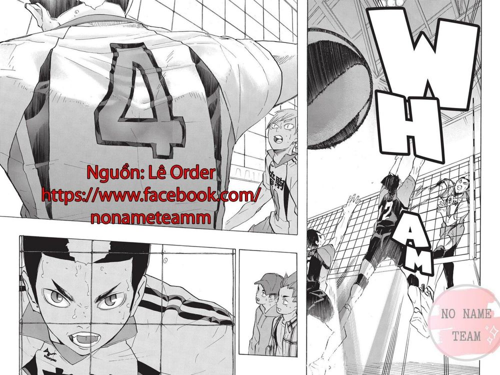 Haikyuu Tập 202 trang 19