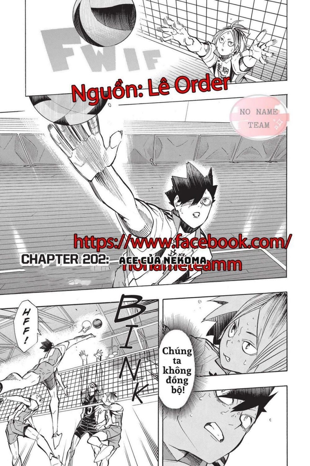 Haikyuu Tập 202 trang 3