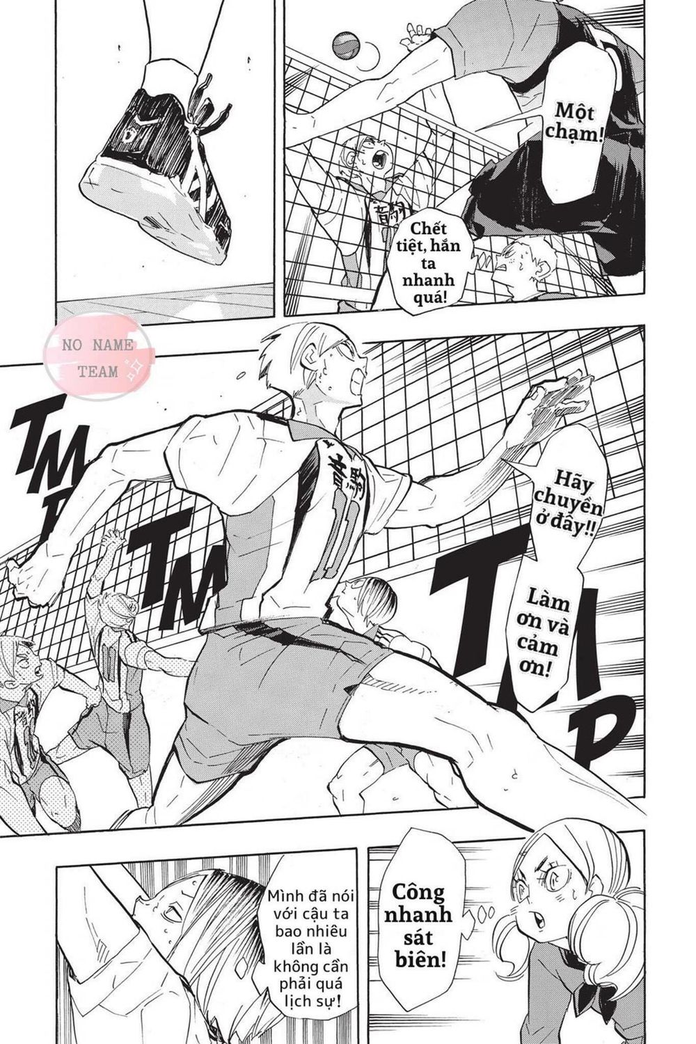 Haikyuu Tập 202 trang 7