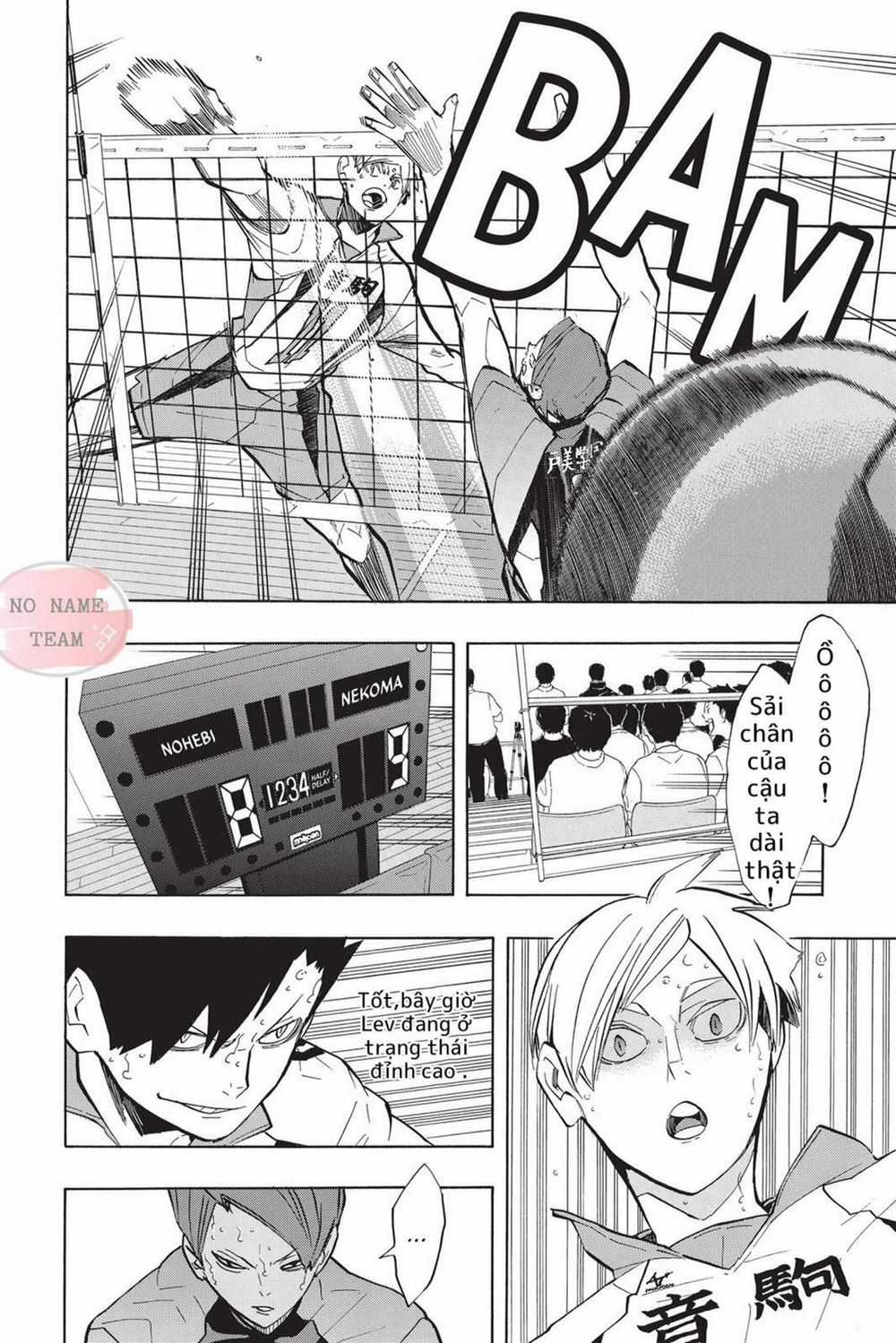Haikyuu Tập 202 trang 8