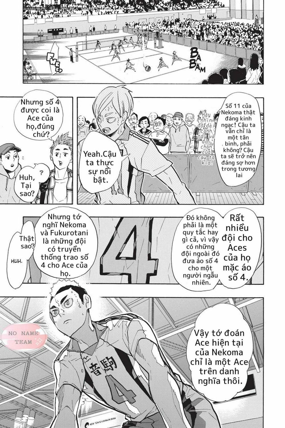 Haikyuu Tập 202 trang 9