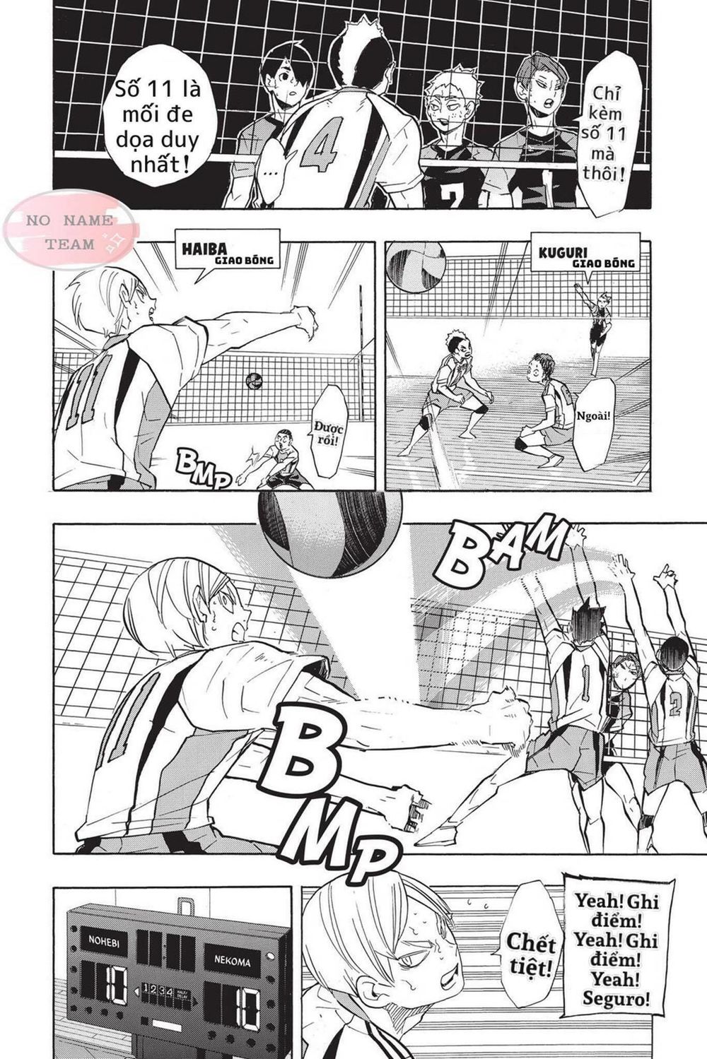 Haikyuu Tập 202 trang 10