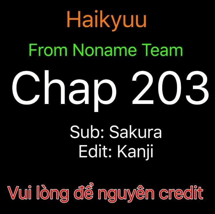 Haikyuu Tập 203 trang 2