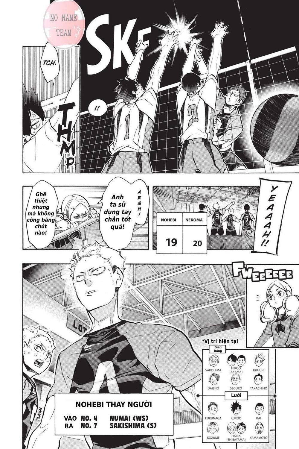 Haikyuu Tập 203 trang 11