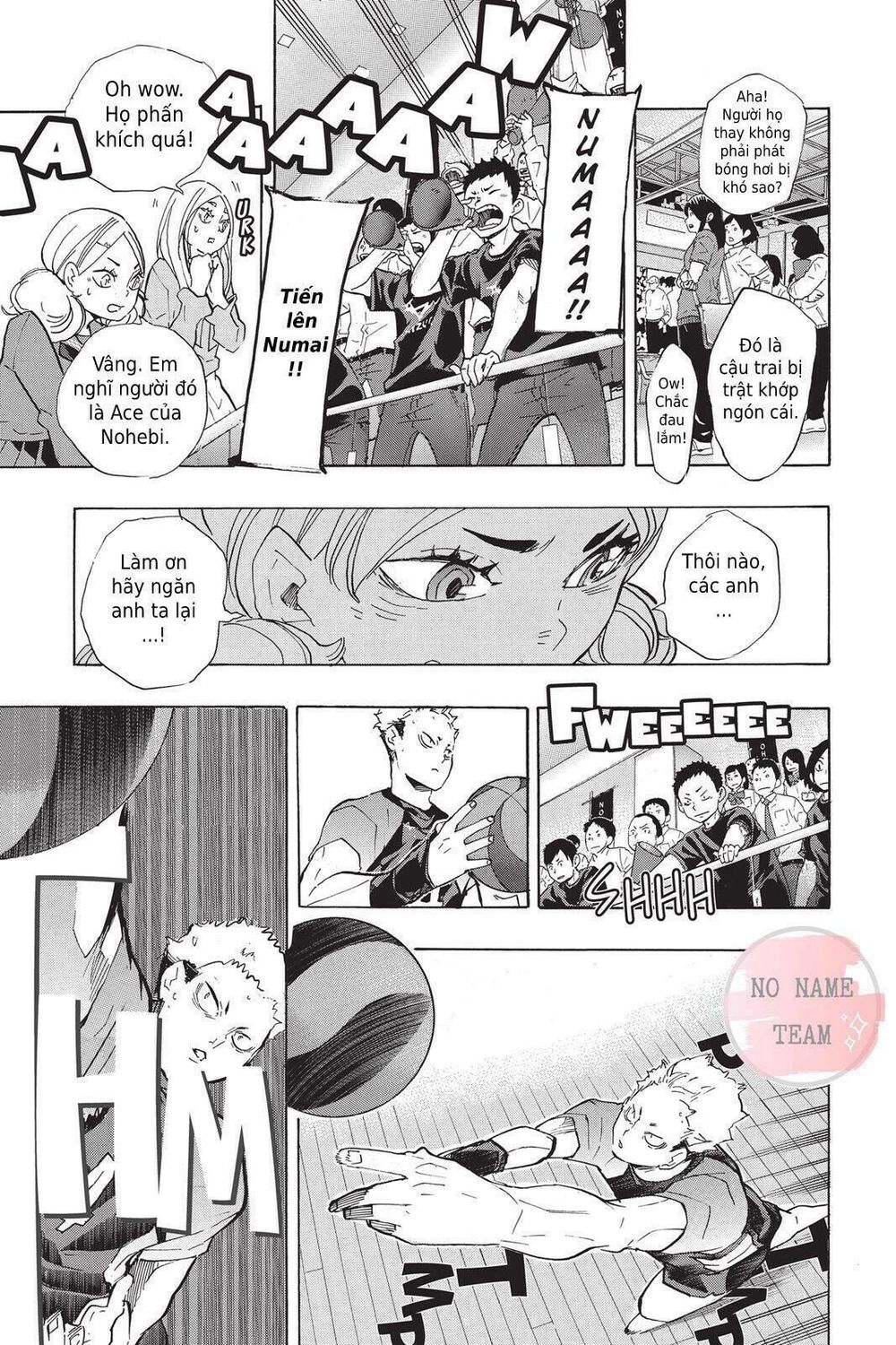 Haikyuu Tập 203 trang 12