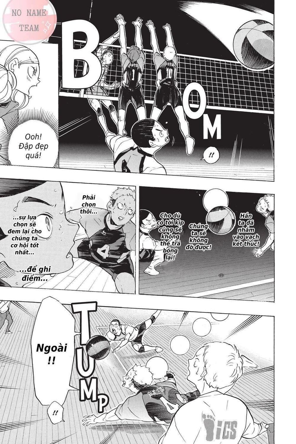 Haikyuu Tập 203 trang 14