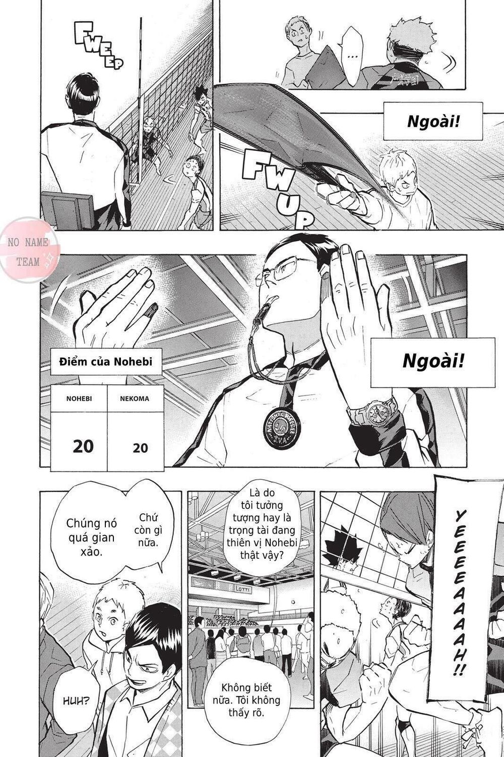 Haikyuu Tập 203 trang 15