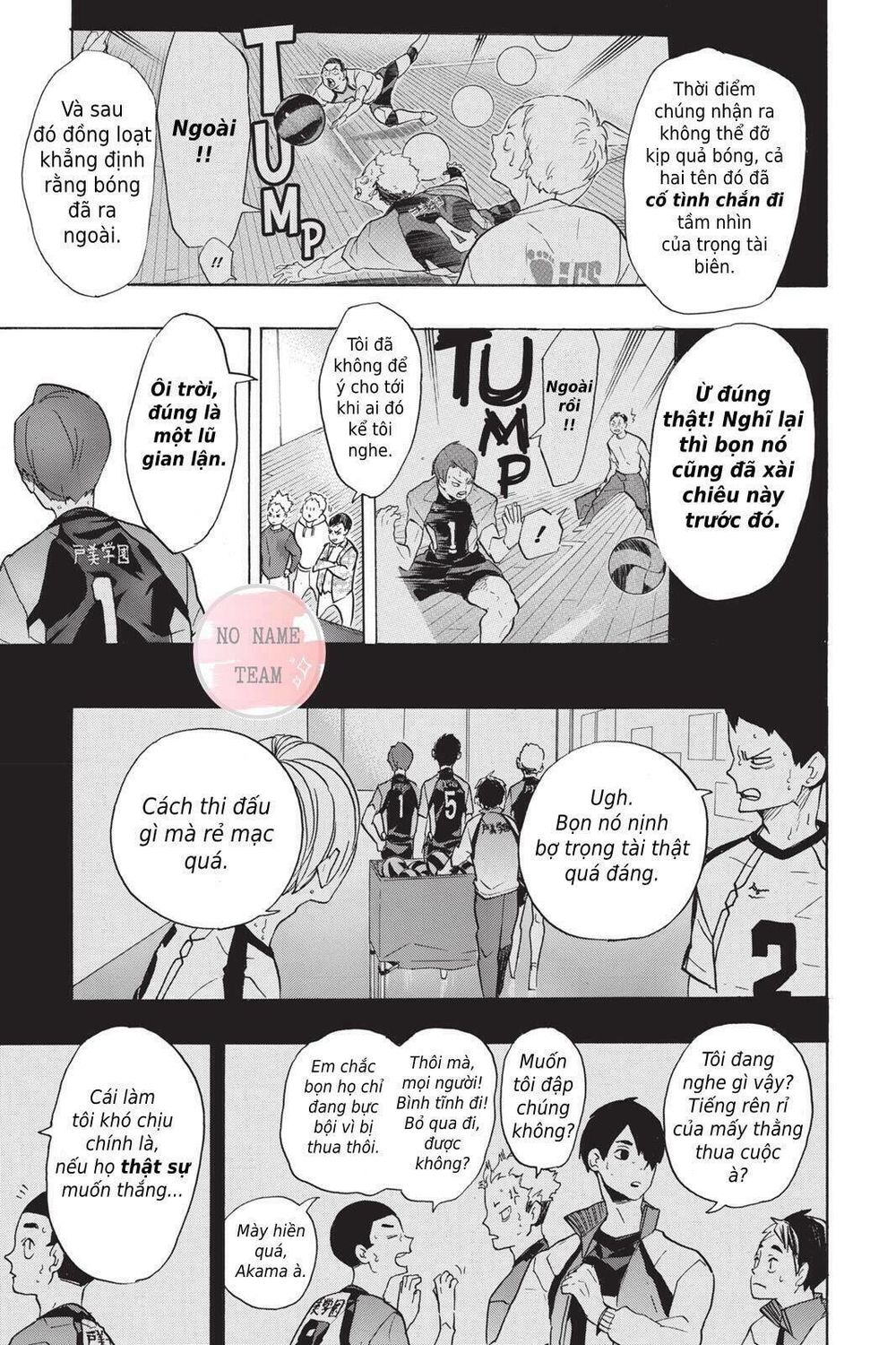 Haikyuu Tập 203 trang 16