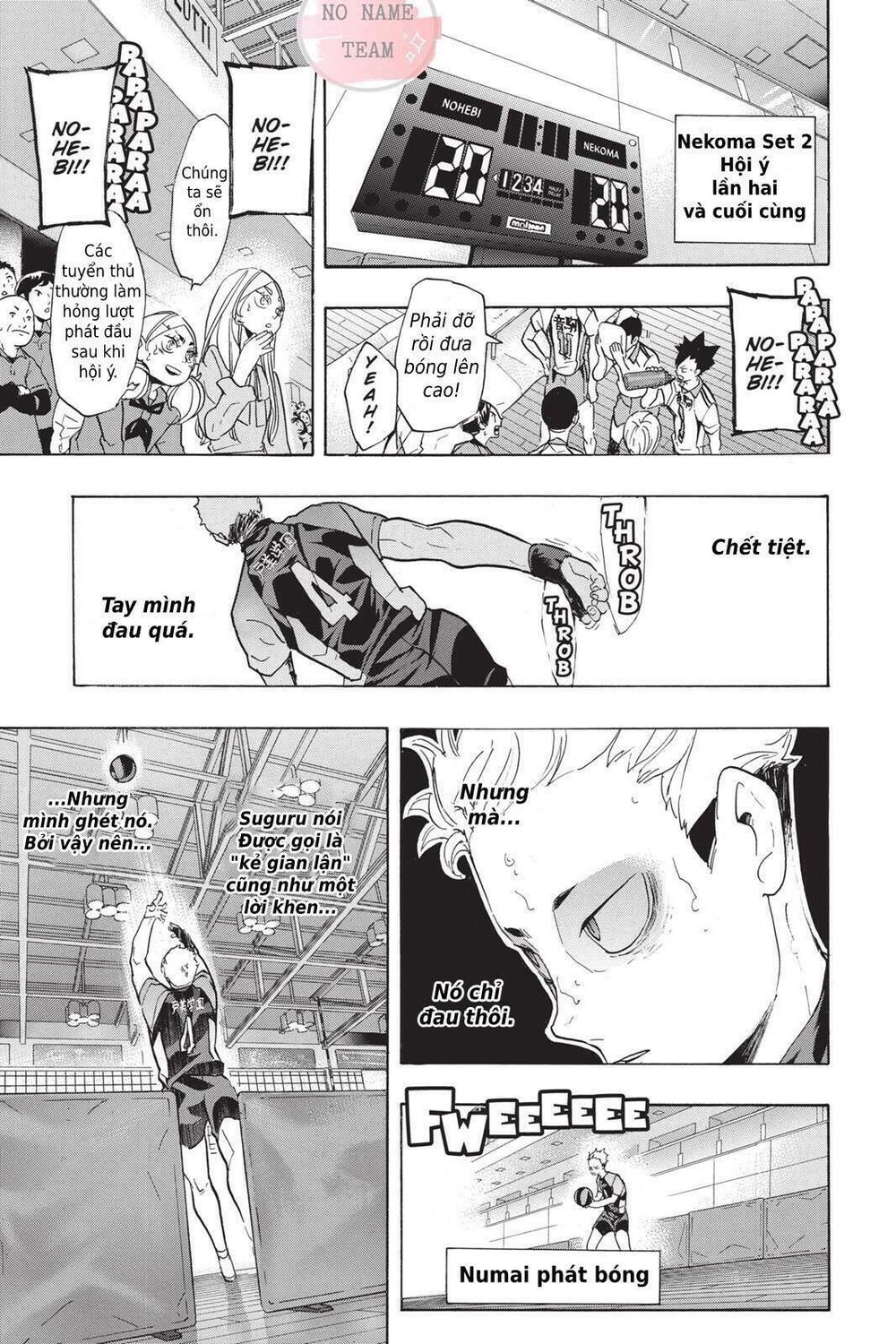 Haikyuu Tập 203 trang 18