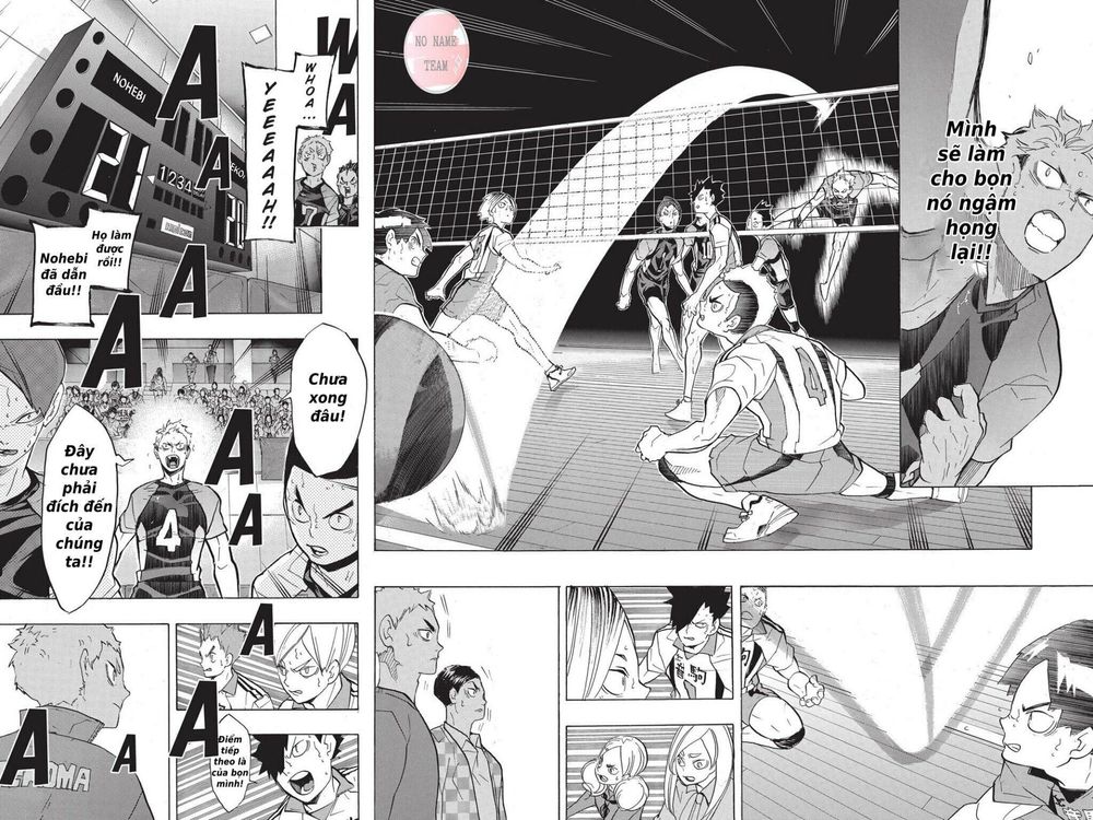 Haikyuu Tập 203 trang 19
