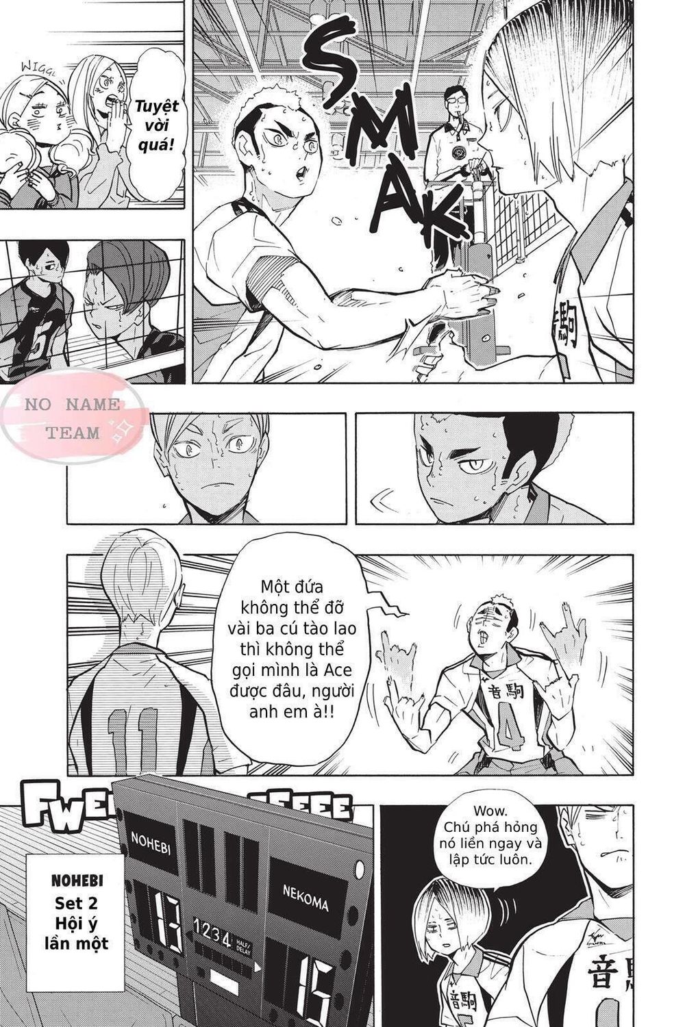 Haikyuu Tập 203 trang 4