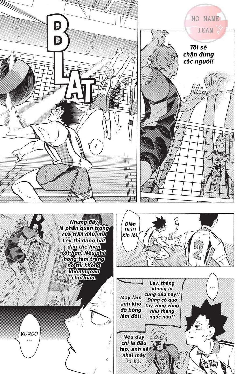 Haikyuu Tập 203 trang 6