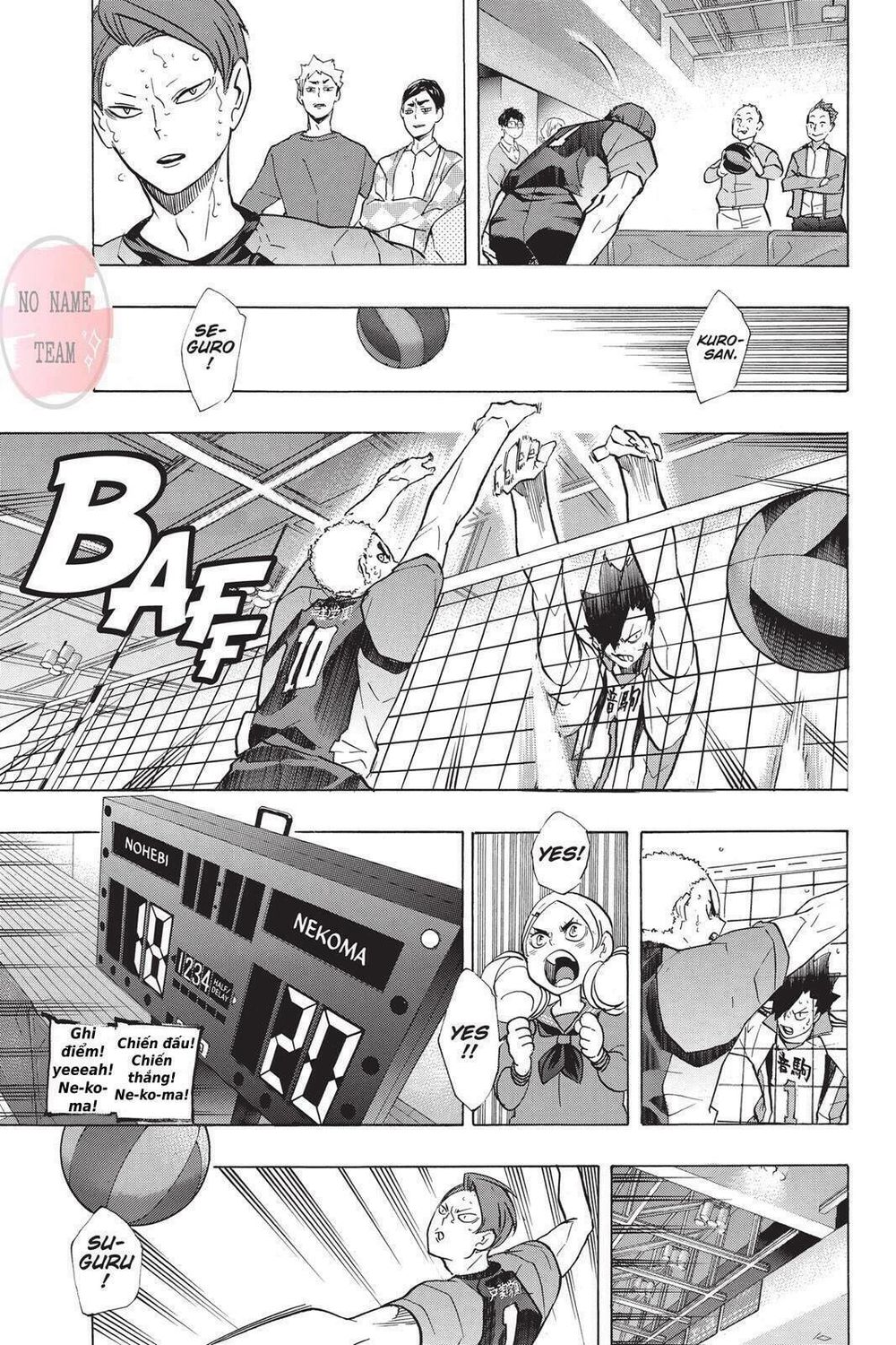Haikyuu Tập 203 trang 10