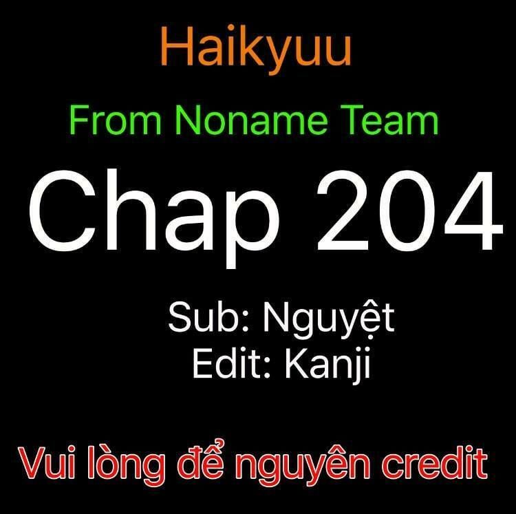 Haikyuu Tập 204 trang 2