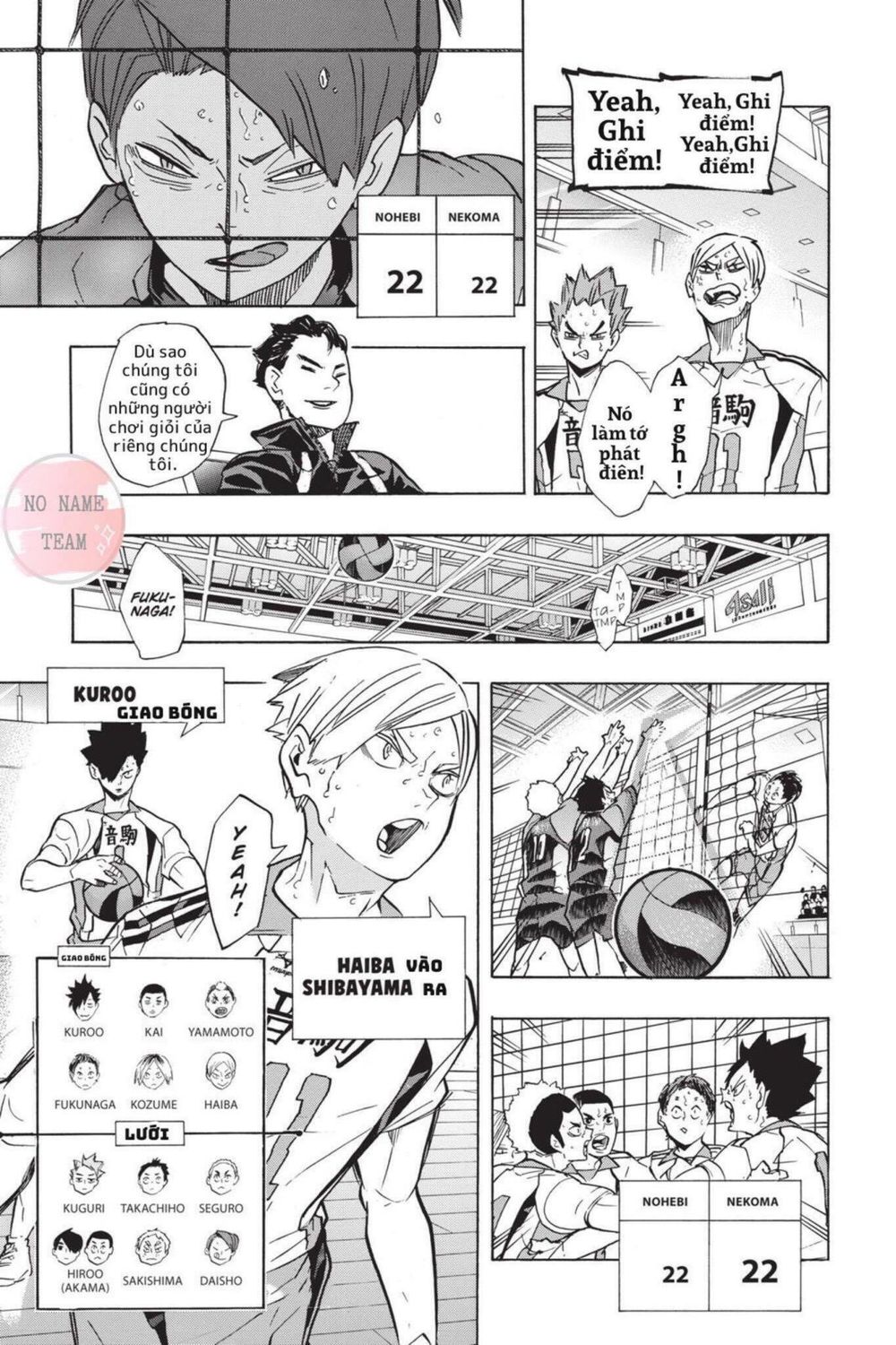 Haikyuu Tập 204 trang 12