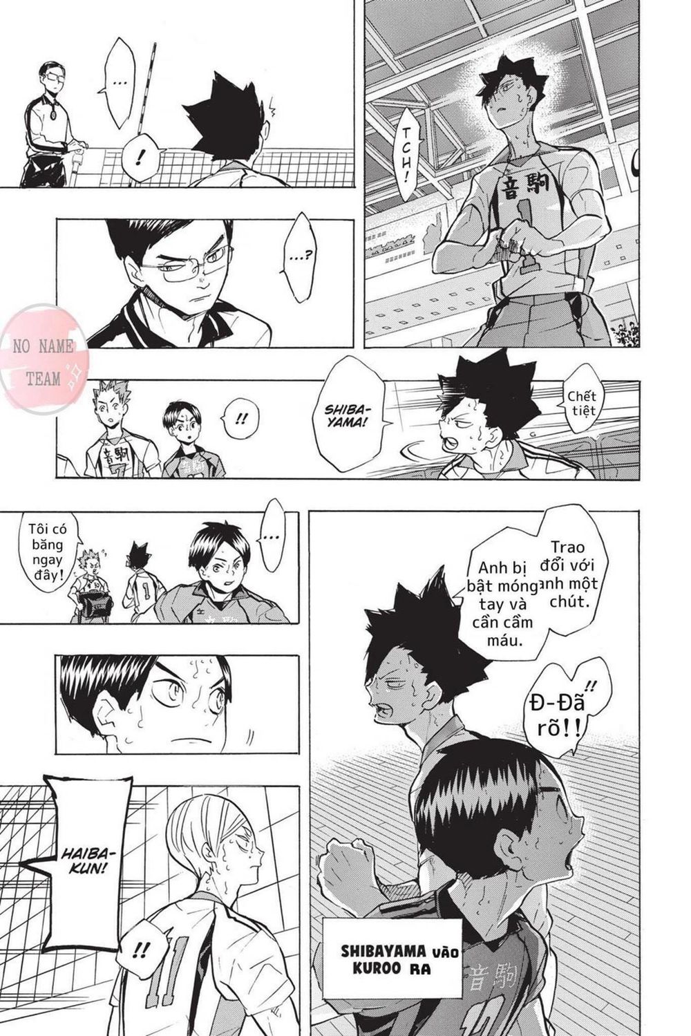 Haikyuu Tập 204 trang 14