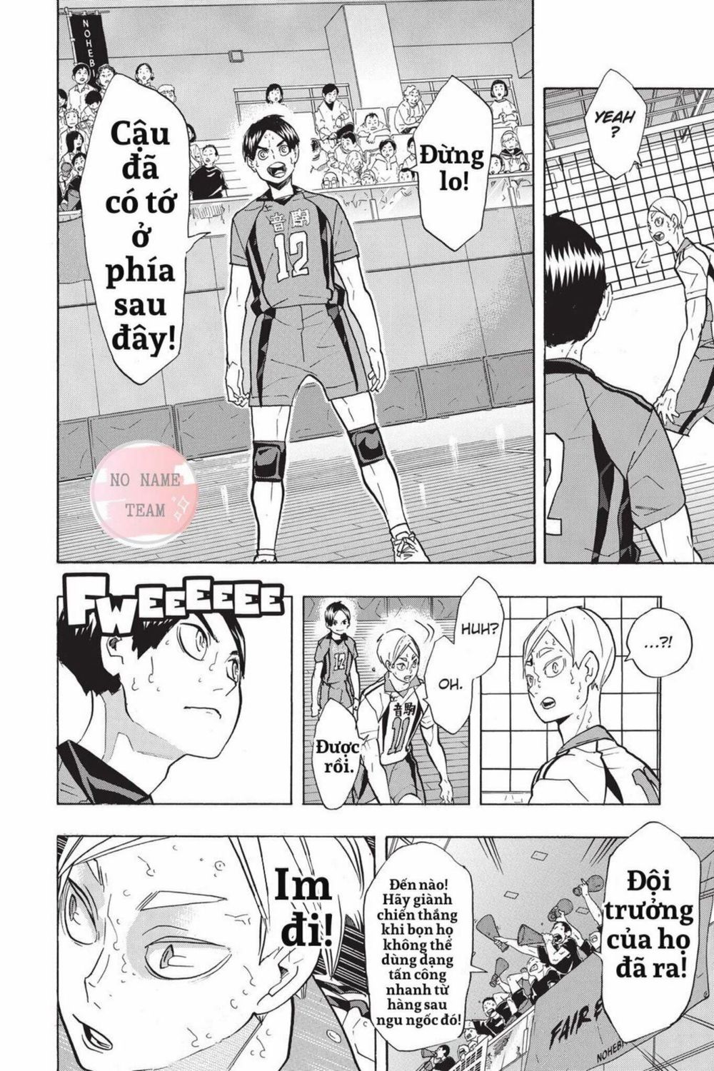 Haikyuu Tập 204 trang 15