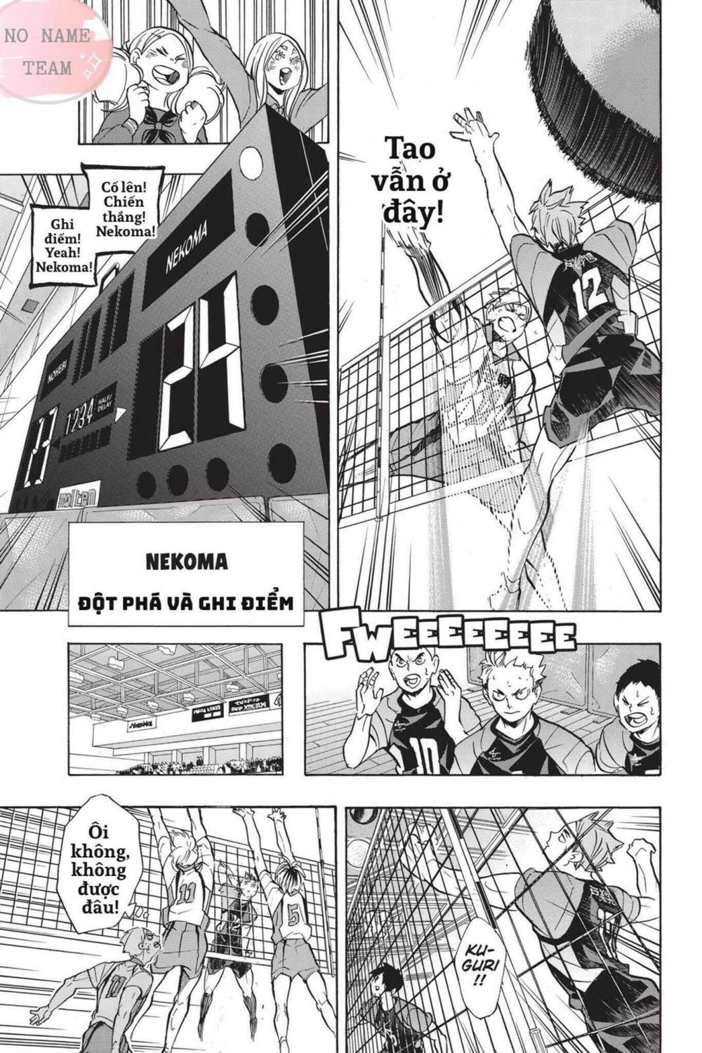 Haikyuu Tập 204 trang 16