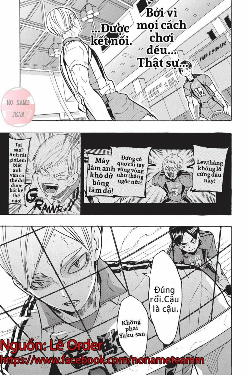 Haikyuu Tập 204 trang 20