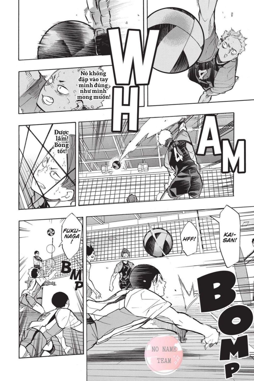 Haikyuu Tập 204 trang 5