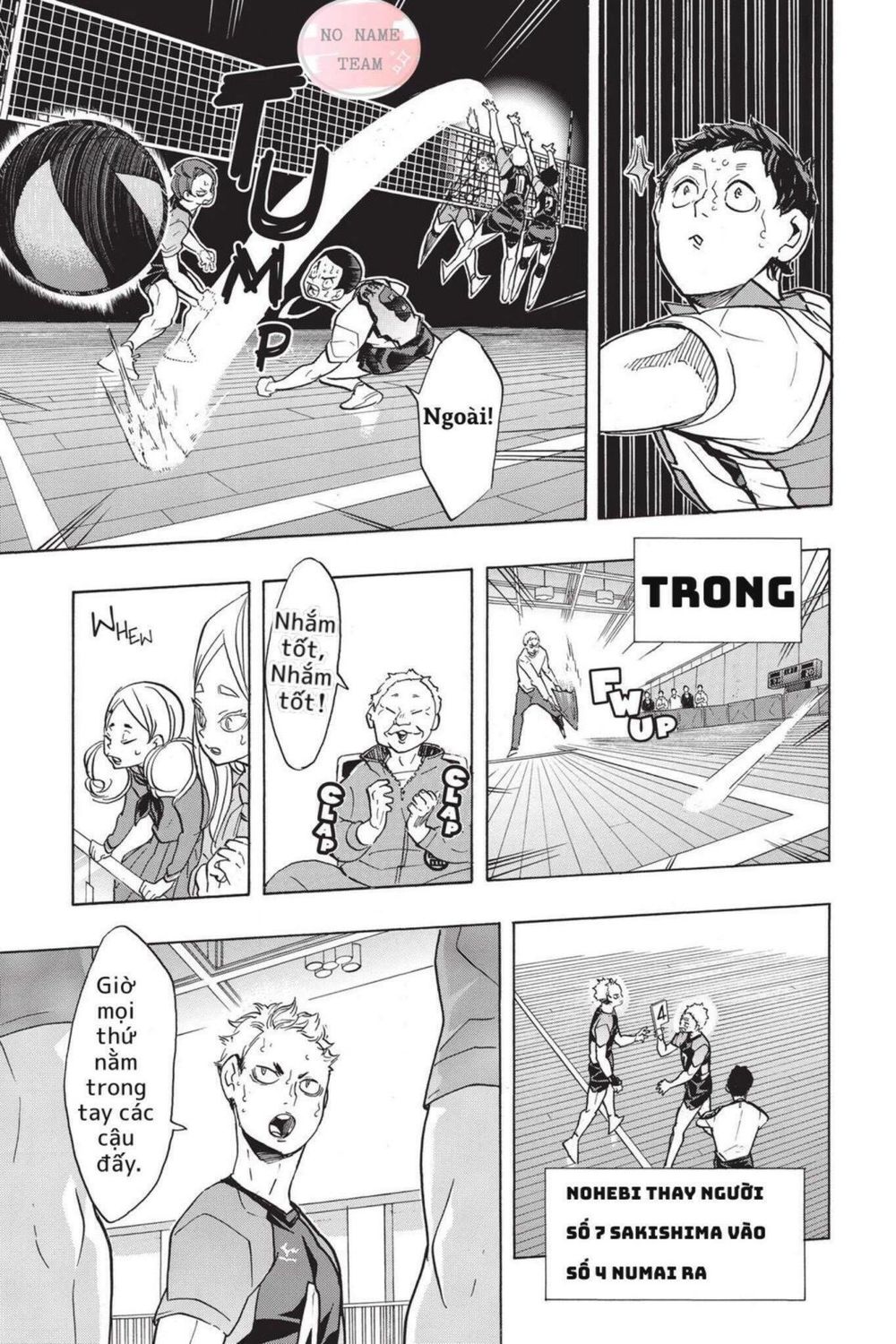 Haikyuu Tập 204 trang 6