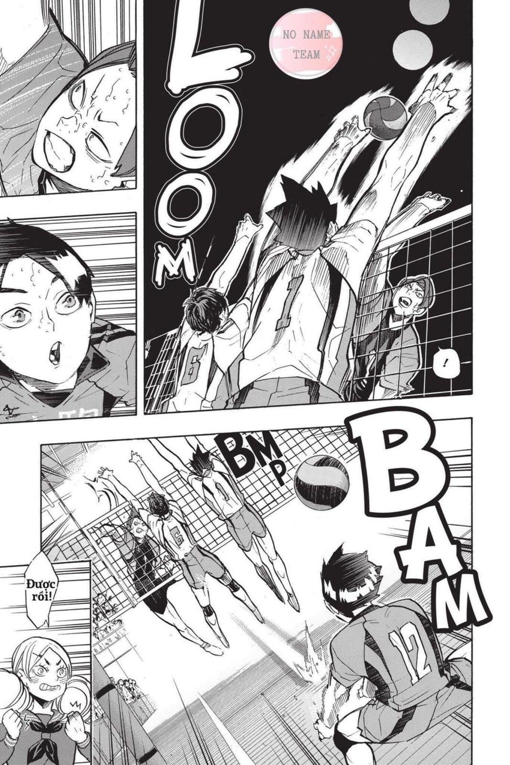 Haikyuu Tập 204 trang 8