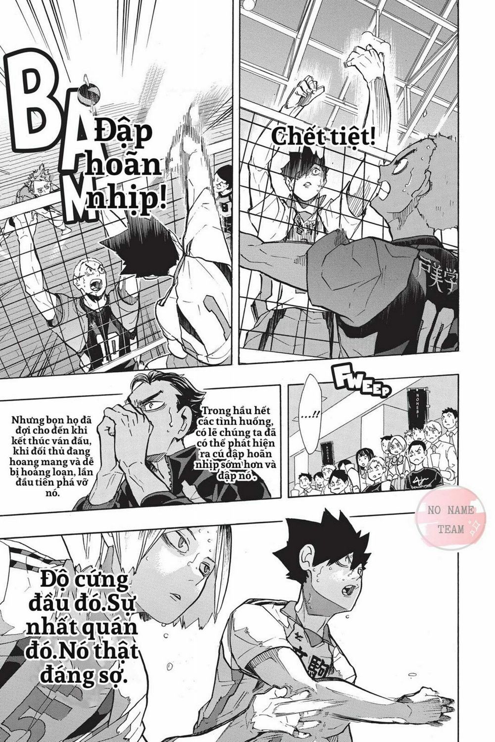 Haikyuu Tập 204 trang 10