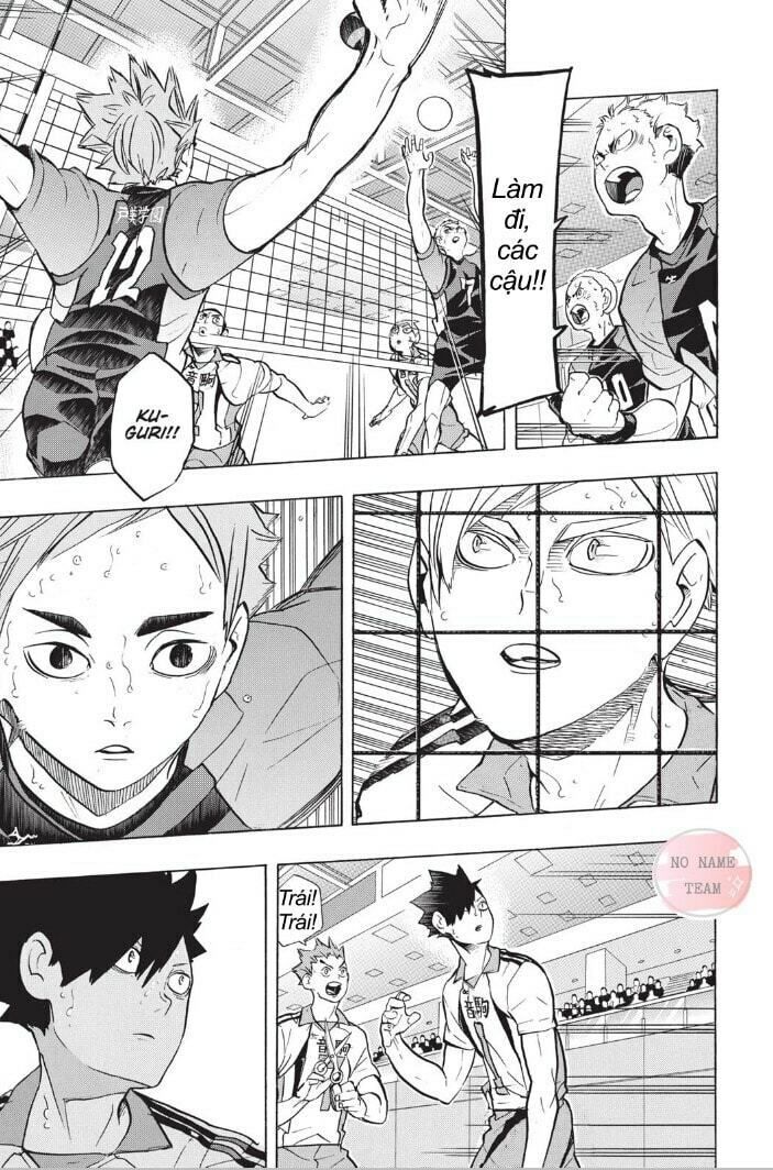 Haikyuu Tập 205 trang 11