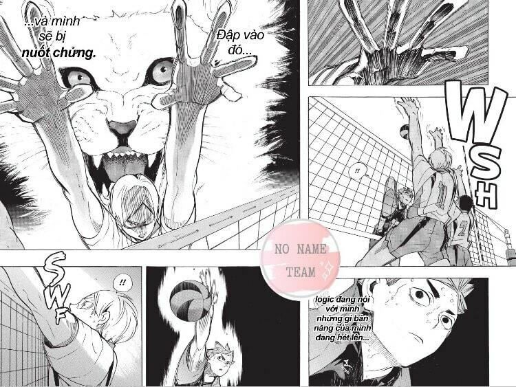 Haikyuu Tập 205 trang 12