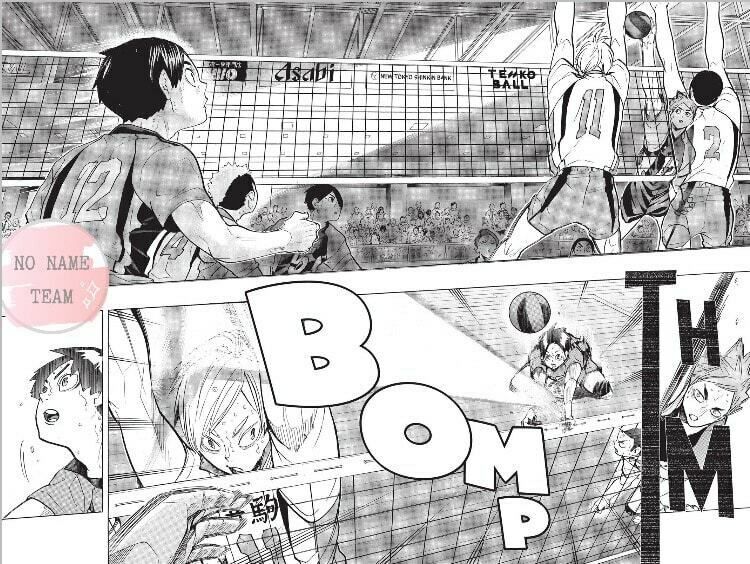 Haikyuu Tập 205 trang 13