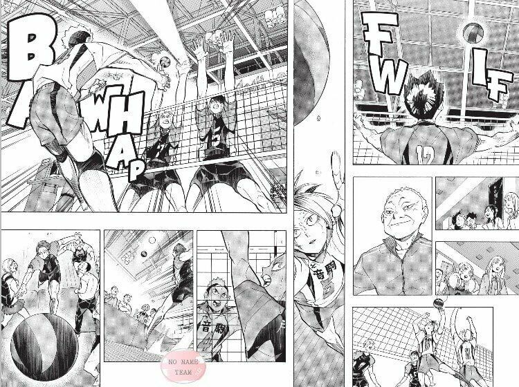 Haikyuu Tập 205 trang 14