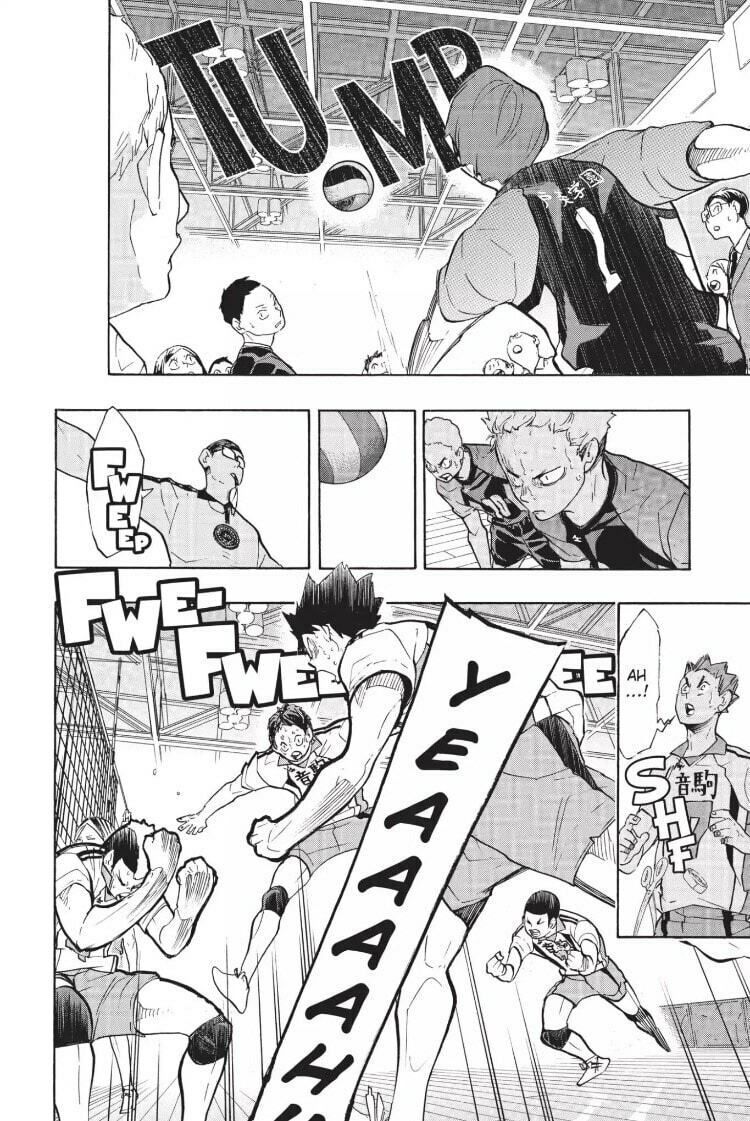 Haikyuu Tập 205 trang 15