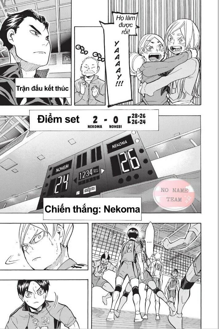 Haikyuu Tập 205 trang 16