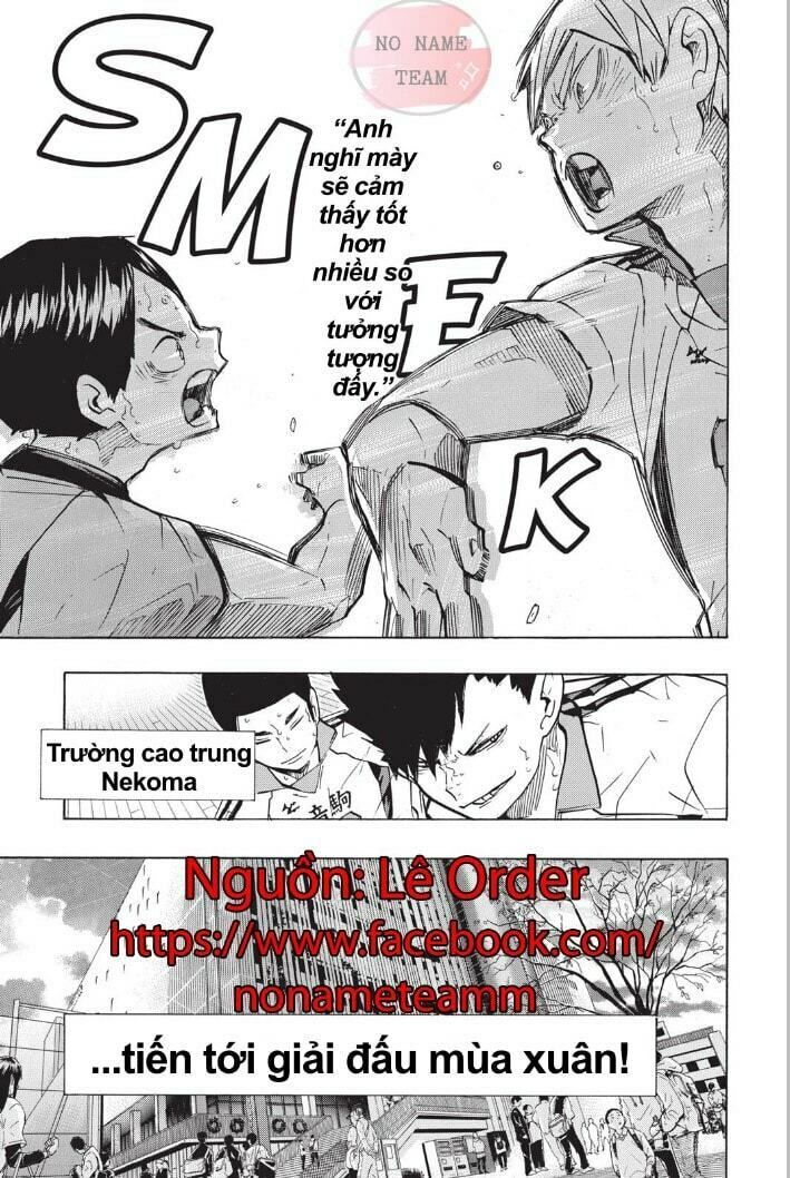 Haikyuu Tập 205 trang 18